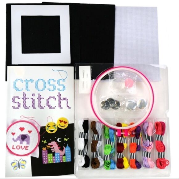 Spice Box Kits for Kids Cross Stitch New in Box - Picture 3 of 15